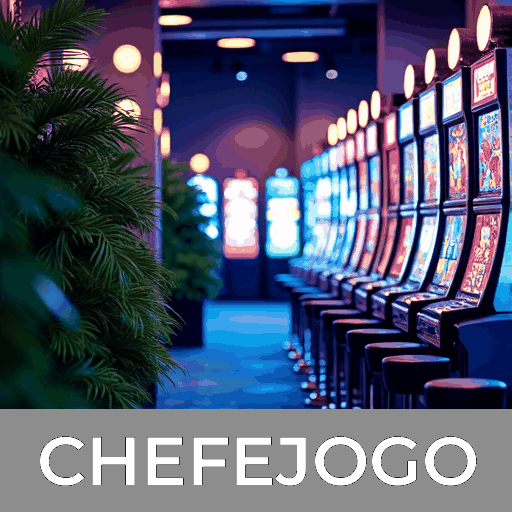 CHEFEJOGO: A Revolução do Jogo Móvel na Palma da Sua Mão